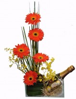 Gerberas Chandon e Ferrero