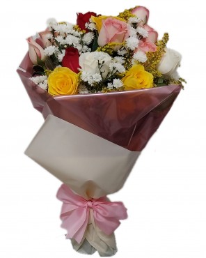 Buque Flores e Rosas