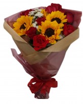 Buque Girassois e Rosas
