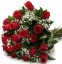 Buque de rosas vermelhas com 24 rosas