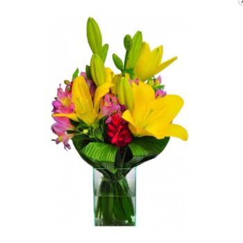 Arranjo de Lirios Médio Color