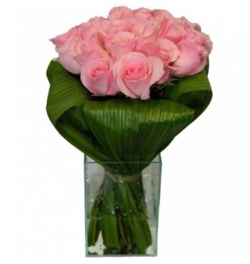 Arranjo de Rosas Rosa
