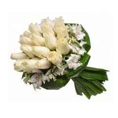 Buquê de Rosas Brancas