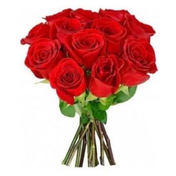 Buque Red Simples Rosas Especias