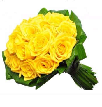 Buquê Simpatico Amarelo