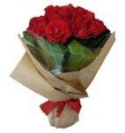 Buque de Rosas Vermelhas no Craffit