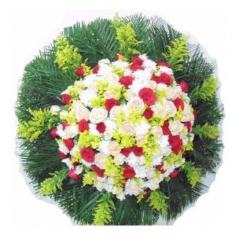 Coroa de Flores Finas