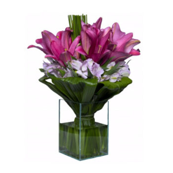 Lírios Perfumados Rose